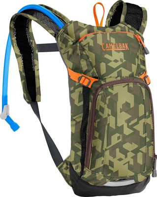 Camelbak Mini Mule Hydration Pack 2017 - Camelflage Brown Seal, Camelflage Brown Seal
